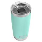 Tumbler de 566ml YETI Rambler, Aço Inoxidável, Isolado a Vácuo com Tampa MagSlider, Seafoam