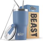 Tumbler Greens Steel Beast 900 ml de aço inoxidável isolado a vácuo