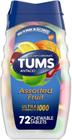 Tums Antacid Ultra Strength 1000 - 72 Pastilhas Mastigáveis