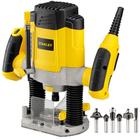 Tupia de coluna 1.200 watts com 6 fresas - SRR1200 - Stanley