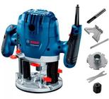 Tupia de Coluna 6 MM 1300W Profissional com Acessórios GOF 130 BOSCH