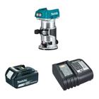 Tupia Laminadora Brushless a Bateria 18V DRT50 Makita