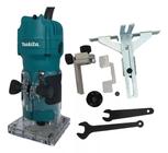Tupia Manual Laminados 530w Makita 3709 Com Kit Completo 220V