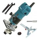 Tupia Manual Laminados 530w Makita 3709 Com Kit Completo