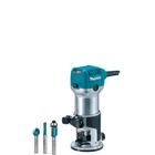 Tupia Manual Para Madeira 710w Rt0700c 220v Makita Com Fresas