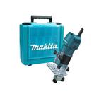 Tupia Palma Pinça 6mm 1/4" 30000 RPM Maleta 530W 3709K Makita 110V