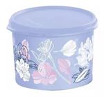 Tupper Caixa 1,1l Florida Lilas Lírios - Tupperware