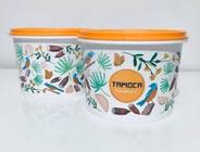 Tupper Caixa De Tapioca Floral Da Tupperware