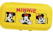 Tupper Snack Grande Minnie Amarelo (Porta Sanduíche) Tupperware