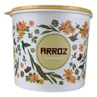 Tupperware Arroz 5 Kg Floral de Mantimentos Original