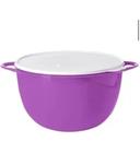 TUPPERWARE BACIA Grande LILÁS 14 LITROS Para Preparar massas, pães