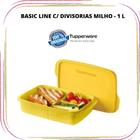 Tupperware Basic Line Com Divisórias 1 L