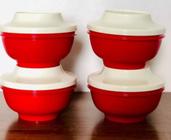 Tupperware Bowl Actualite Sobremesa 4 Peças 330ml Cada