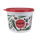 Tupperware Caixa Açúcar Floral 1,4kg