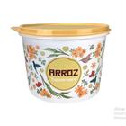 Tupperware Caixa Arroz Floral 2kg