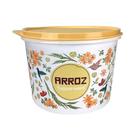 Tupperware Caixa Arroz Floral 2kg