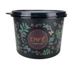 Tupperware Caixa Café Floral 700g