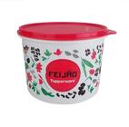 Tupperware caixa para feijão floral 2kls