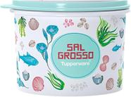 Tupperware Caixa Sal Grosso Floral 1 kg