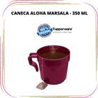 Tupperware Caneca Aloha - 350 Ml