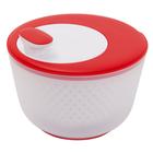 Tupperware Centrífuga Plus Secadora de Salada Vermelha 3,9 litros
