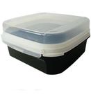 Tupperware clássico 1 preto e branco