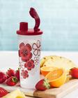 Tupperware Copo Com Bico 470ml Flores