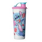 Tupperware Copo com Bico Infantil Lilo e Stitch 470ml Tupperware Original