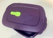 Tupperware Cristalwave Retangular 1,7 litro Beringela