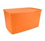 Tupperware espaçosa laranja 3 l