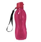 Tupperware Garrafa Eco Tupper 500ml Vermelho Glitter Lipstic