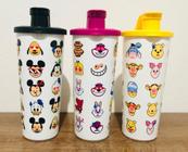 Tupperware Importada Copo Infantil Emojis Mickey Disney