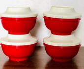 Tupperware Importada Jogo 4 Bowls Actualite 330ml Cada