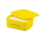 Tupperware Jeitosinho Aqui tem Arroz II 400ml Amarelo