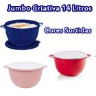 Tupperware Jumbo Criativa 14 Litros Cores Diversas