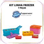 Tupperware Kit Linha Freezer (7 peças)