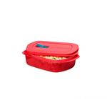 Tupperware Marmita Retangular Cristalwave 1L