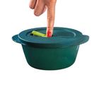 Tupperware Mini Cristalwave Geração II 775 ml Verde