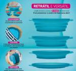 Tupperware Mini Max 2 LT Azul Retratil