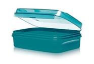 Tupperware Modular Classic Retangular Classic 2 litros Turmalina - Tampa em Policarbonato