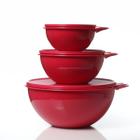 Tupperware Original Kit Criativas Bowls Potes Herméticos Cozinha