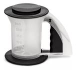 Tupperware Polvilhador E Tapioqueira 250g - Preto