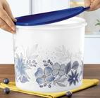 Tupperware pote aquarela azul 6.5 l