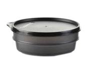 Tupperware pote dinâmico preto 400 ml