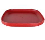 Tupperware prato poste-me vermelho