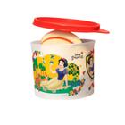 Tupperware Redondinha Branca de Neve 500ml