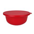 Tupperware Tigela Aloha 1 litro Vermelho