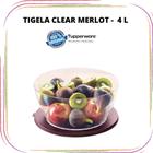 Tupperware Tigela Clear Policarbonato