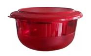 Tupperware Tigela Cristal 3,5 litros Vermelho - Policarbonato