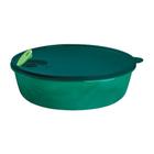 Tupperware tigela cristalwave 3 litros verde da tupperware